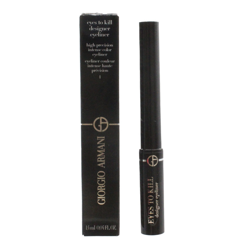 Giorgio Armani Eyes To Kill Lacquer Eyeliner 1 Onyx