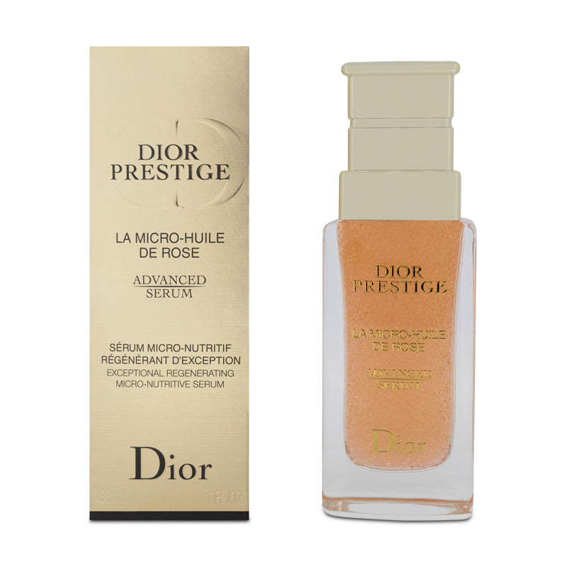 Dior Prestige La Micro-Huile De Rose Advanced Serum 30ml (Clearance)