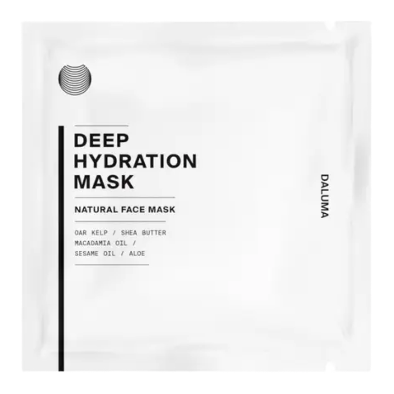 Daluma Hydration Natural Face Mask 10 ml X2