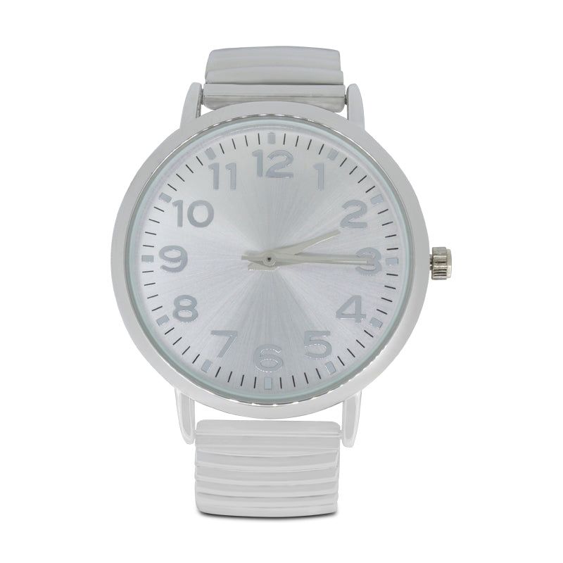 Silver Women's Adjustable Watch TW16008D By Marbella & Ashford