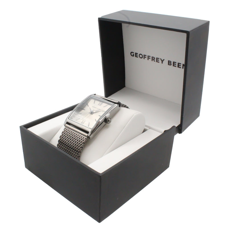 Geoffrey Beene Quartz Gunmetal Dial Men's Watch GB8052GU