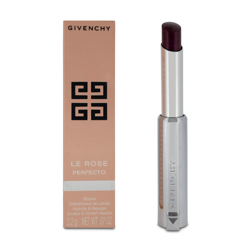 Givenchy Le Rose Perfecto Beautifying Lip Balm 304 Cosmic Plum
