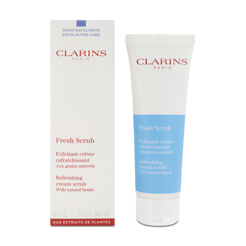 Clarins Fresh Scrub Refreshing Cream Scrub 50ml