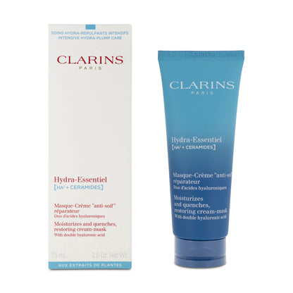 Clarins Hydra-Essentiel HA2 + Ceramides Restoring Cream Mask 75ml