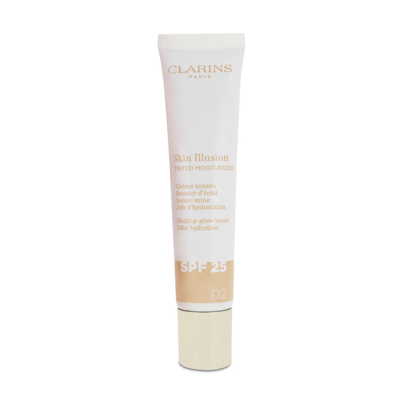 Clarins Skin Illusion Tinted Moisturizer 02 40ml