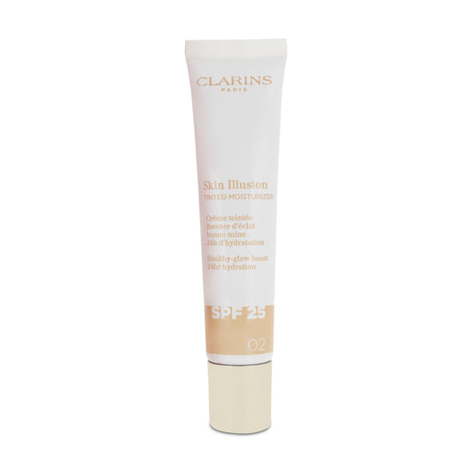 Clarins Skin Illusion Tinted Moisturizer 02 40ml