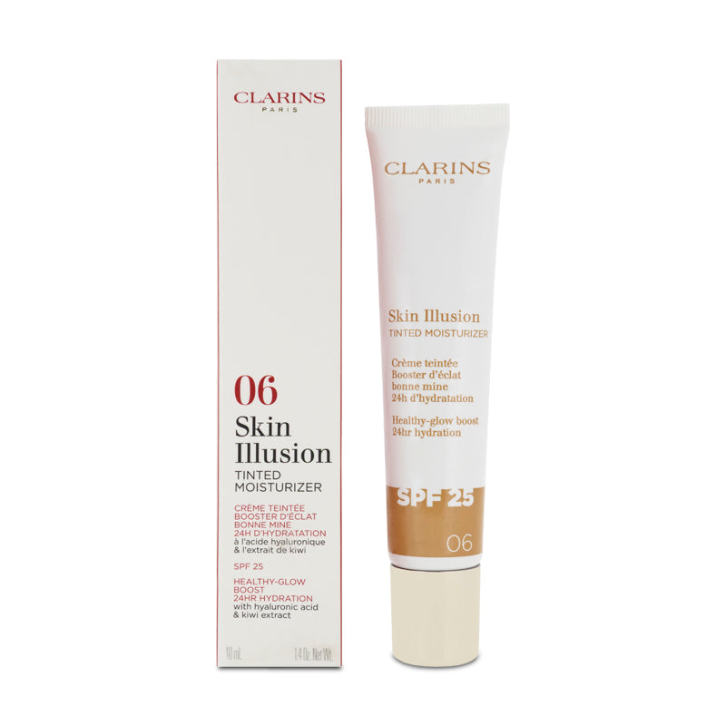 Clarins Skin Illusion Tinted Moisturiser 06 SPF 25