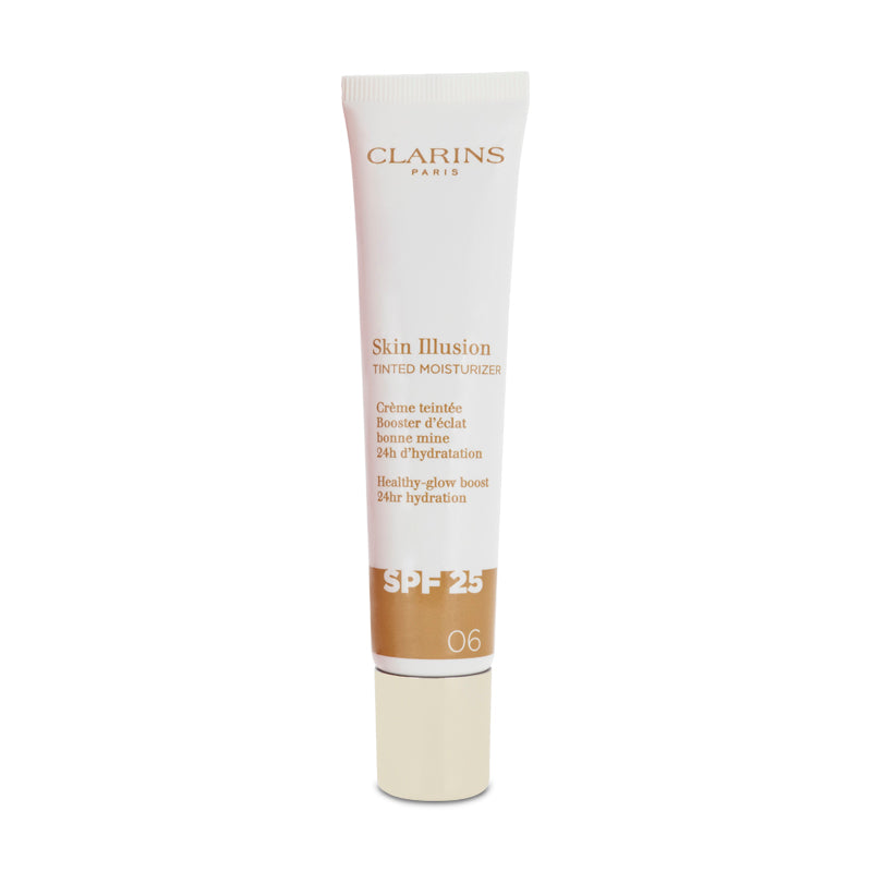Clarins Skin Illusion Tinted Moisturiser 06 SPF 25
