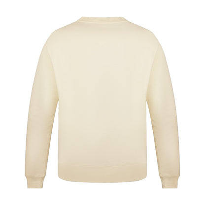 Ralph Lauren Polo Loopback Fleece Sweatshirt Cream