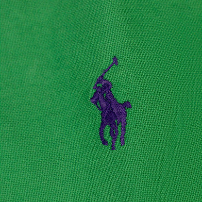 Ralph Lauren Green Oxford Shirt | Custom Fit