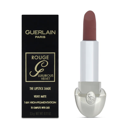 Guerlain Rouge The Lipstick Shade Velvet Matte No.360 Milky Beige