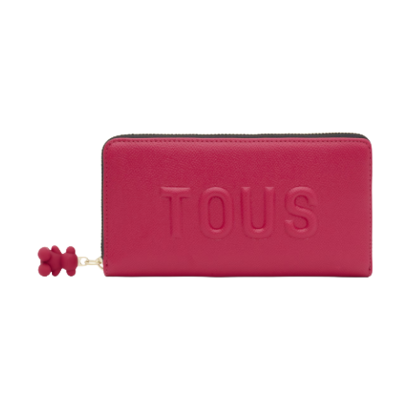 Tous Brenda Purse Fuchsia PinkTous Brenda Purse Fuchsia Pink