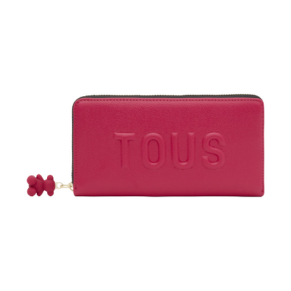 Tous Brenda Purse Fuchsia PinkTous Brenda Purse Fuchsia Pink
