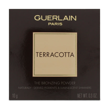 Guerlain Terracotta The Bronzing Powder 03 Moyen Dore Medium Warm