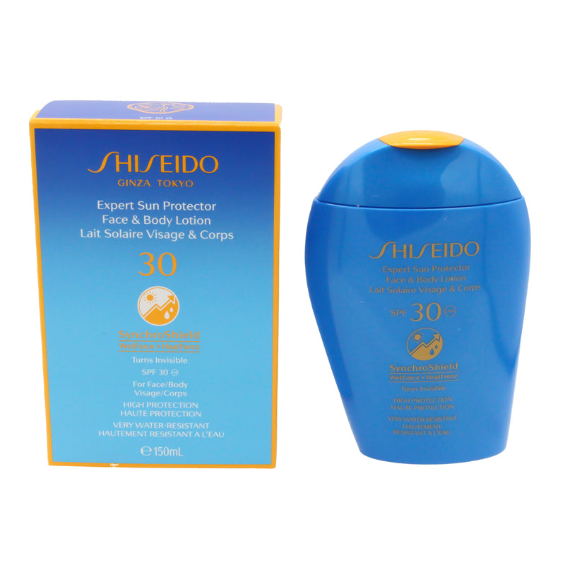 Shiseido Expert Sun Protector Face & Body Lotion SPF30 150ml