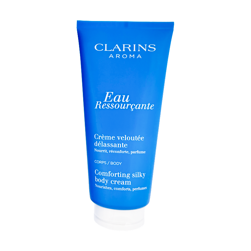 Clarins Aroma Eau Ressourcante Comforting Silky Body Cream 200ml