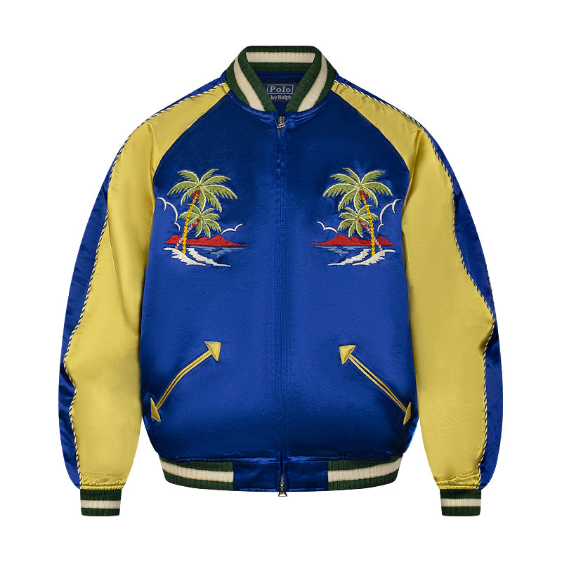 Ralph Lauren Polo Jacket | Tropical Embroidery