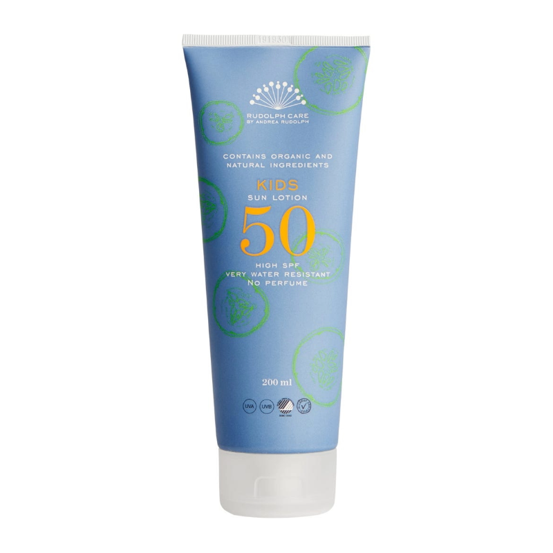 Rudolph Kids Sun Lotion SPF 50 Water Resistant 200ml