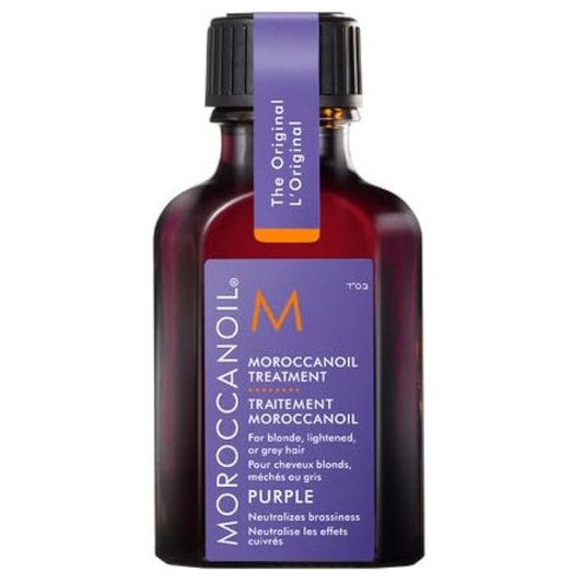 Moroccanoil Treatment Oil Purple 50ml (Blemished Box)