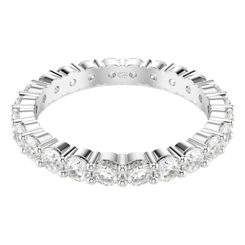 Swarovski Vittore XL Silver Ring Size 55