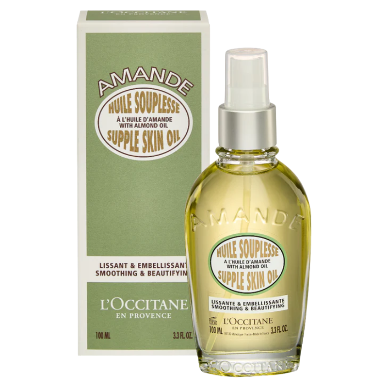 L'Occitane Almond Supple Skin Oil 100ml