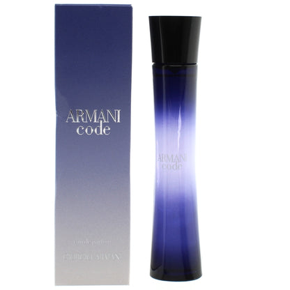 Giorgio Armani Code Eau De Parfum 75ml (Blemished Box)