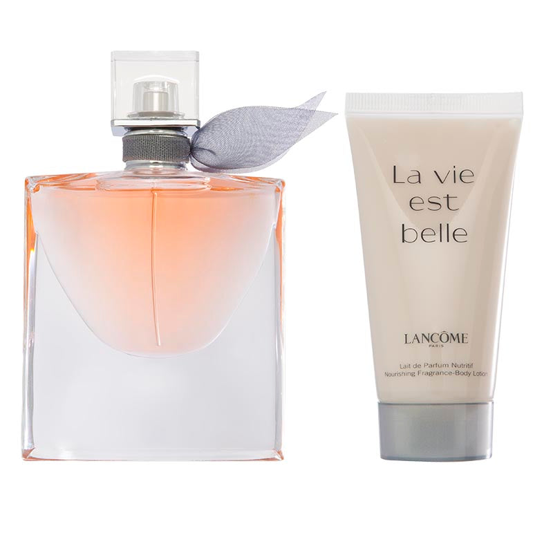Lancome La Vie Est Belle 50ml L'Eau De Parfum Gift Set Body Lotion