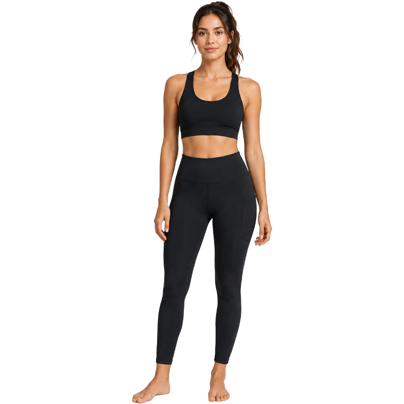 Victoria's Secret V Sport Black Essential Leggings