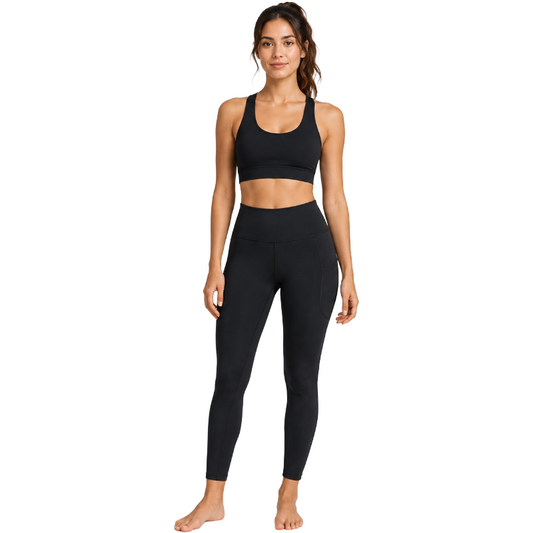 Victoria's Secret V Sport Black Essential Leggings