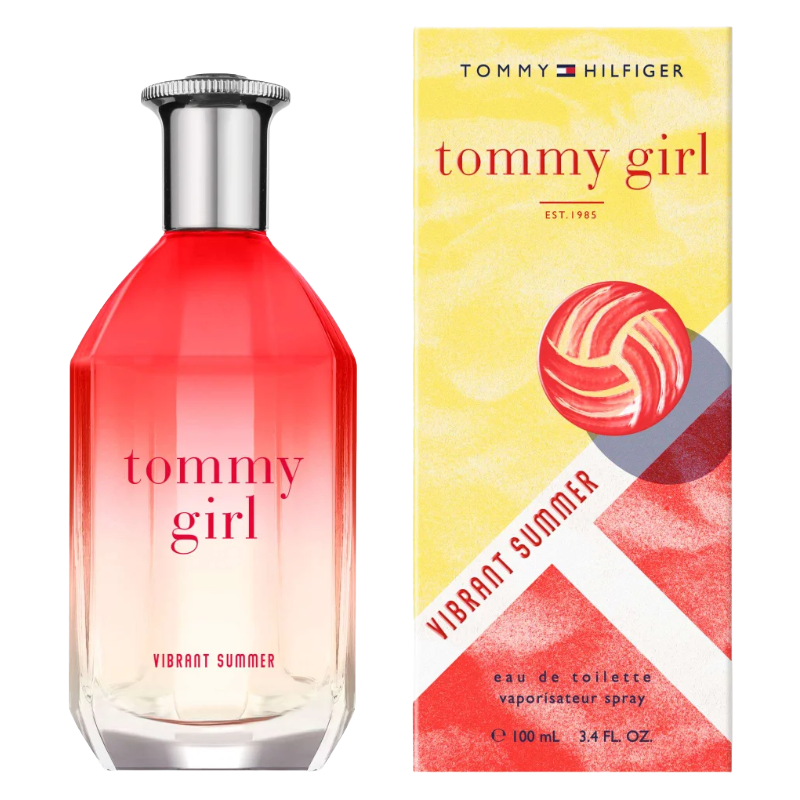 Tommy Hilfiger Tommy Girl Vibrant Summer 100ml Eau De Toilette