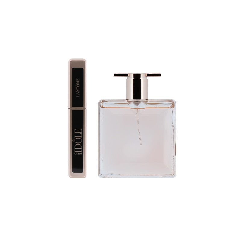 Lancome Idole Le Parfum 25ml EDP & Mascara Set (Blemished Box)