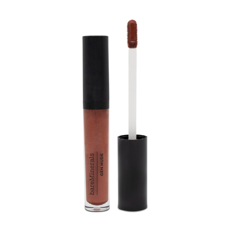 bareMinerals Gen Nude Patent Copper Lip Lacquer Amber