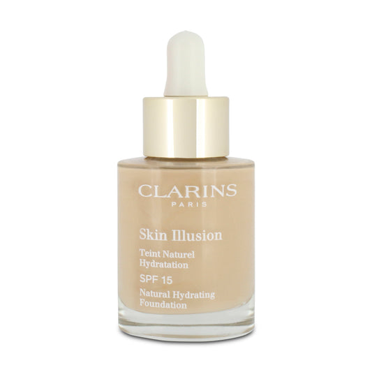 Clarins Skin Illusion Foundation 108.3 Organza
