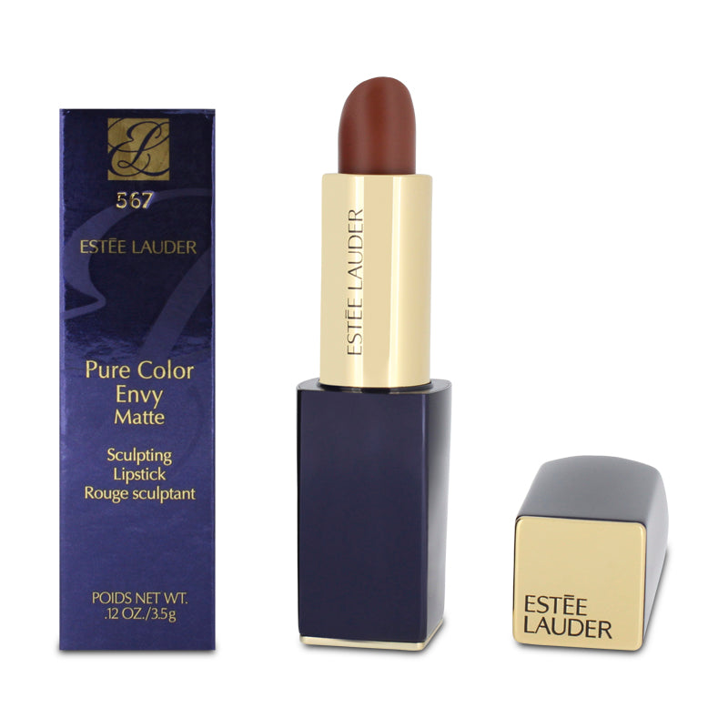 Estee Lauder Pure Colour Envy Matte Lipstick 567 Knowing Lipstick