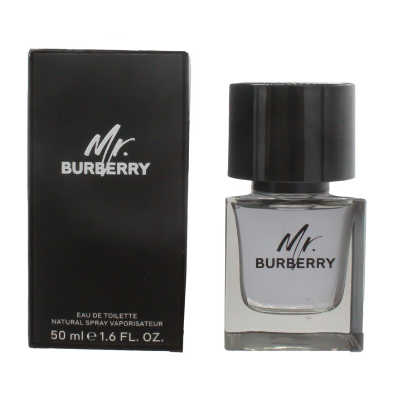 Burberry Mr Burberry 50ml Eau De Toilette Spray (Blemished Box)