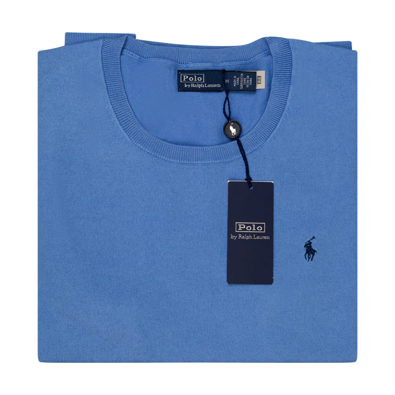 Ralph Lauren Polo Crew Neck T-Shirt Blue