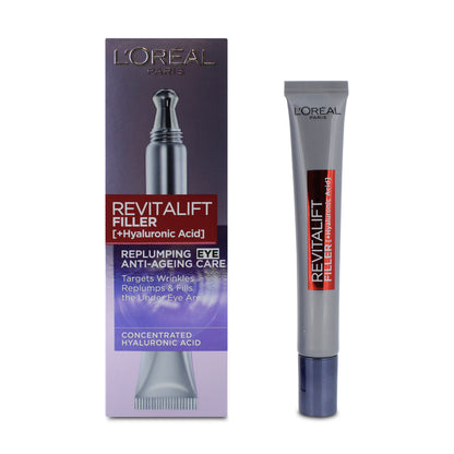 L'Oreal Revitalift Filler Renew Eye Cream 15ml