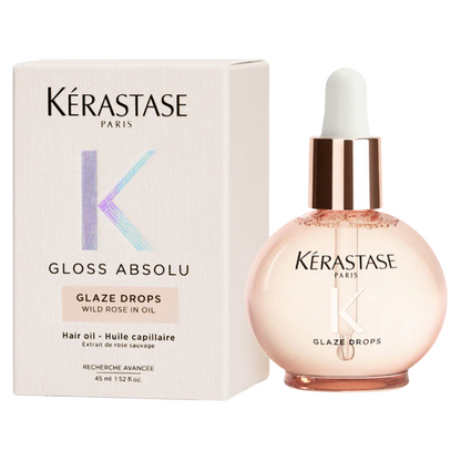 Keratase Gloss Absolu Glaze Drops Hair Oil 45ml (Blemished Box)
