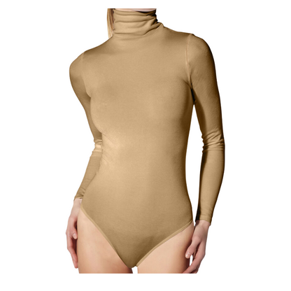 Wolford Women's Colorado String Bodysuit Latte