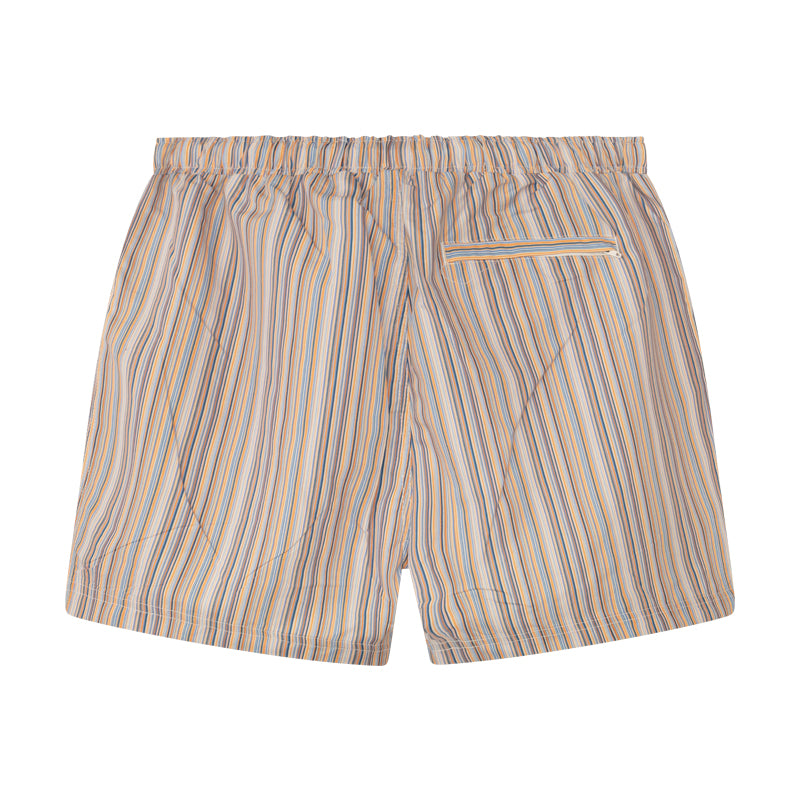 Fynch-Hatton Mens Swim Shorts Multicolour Pinstripes