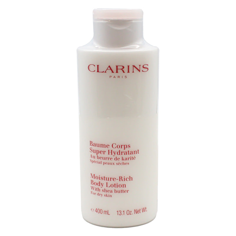 Clarins Moisture Rich Body Lotion With Shea Butter 400ml