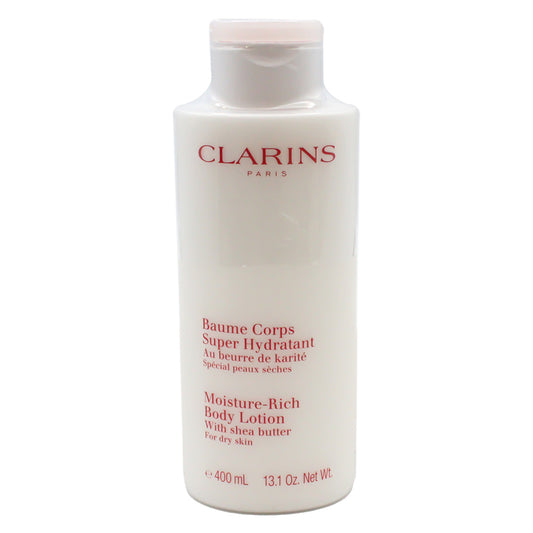 Clarins Moisture Rich Body Lotion With Shea Butter 400ml