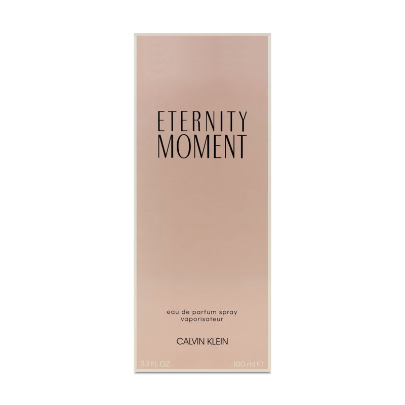 Calvin Klein Eternity Moment 100ml Eau De Parfum