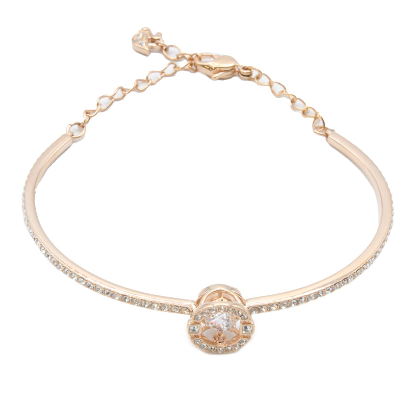 Swarovski Sparkling Dance Collection Rose Gold Bangle 5497483