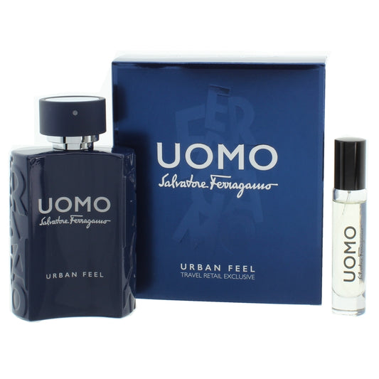  Salvatore Ferragamo Uomo Urban Feel Set EDT 100ml