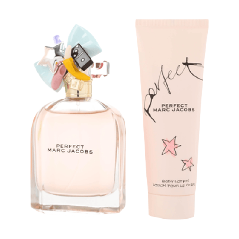 Marc Jacobs Perfect 100ml Eau De Parfum & Body Lotion 75ml Set