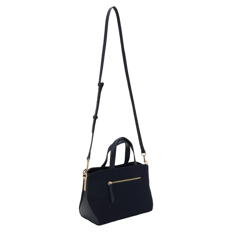 Tommy Hilfiger Heritage Mini Satchel Handbag Navy Blue Women's