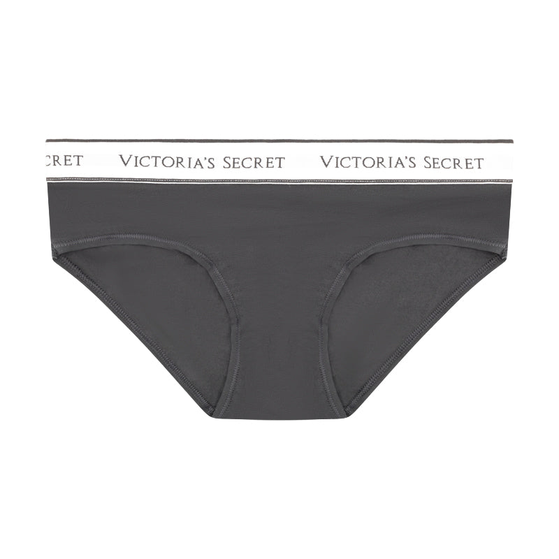 Victoria's Secret Stretch Cotton Logo Hipster Knickers