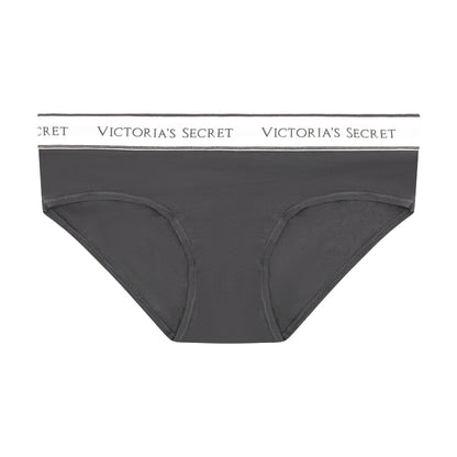 Victoria's Secret Stretch Cotton Logo Hipster Knickers