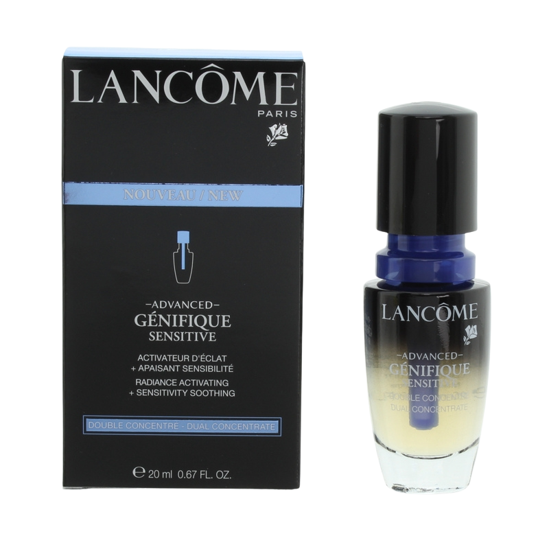 Lancome Advanced Genifique Sensitive Dual Concentrate Serum 20ml (Clearance)